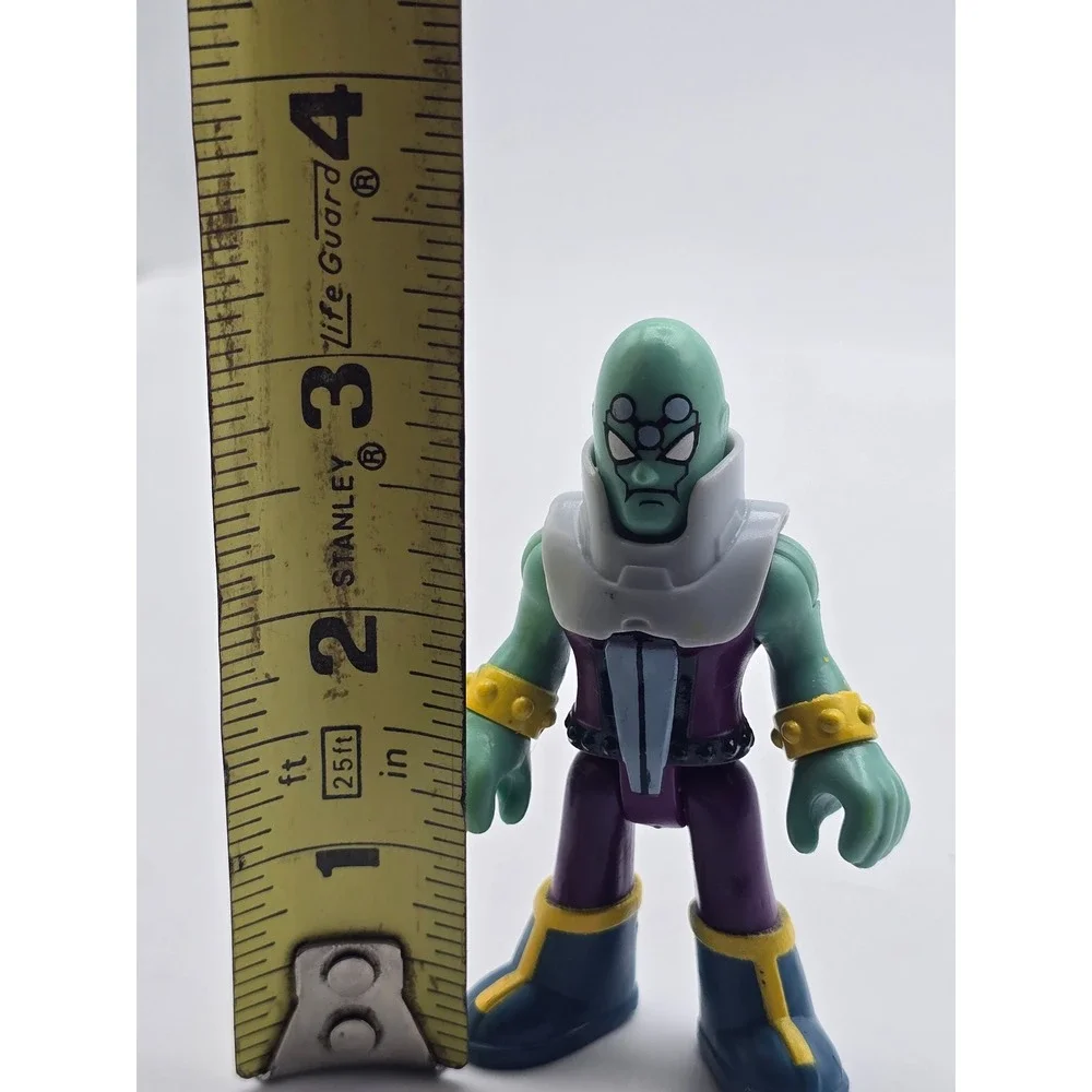 Imaginext Brainiac Action Figure Kids 3